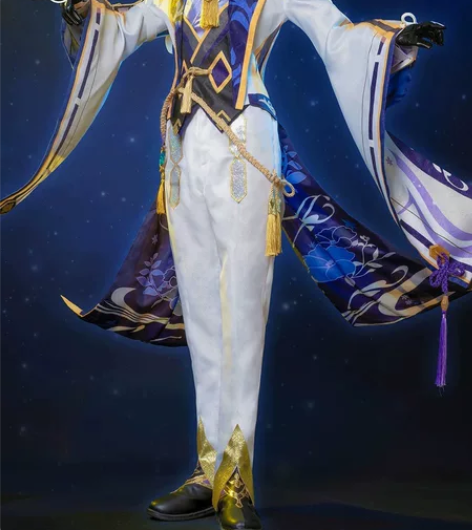 三町目 原神cos服 稻妻城神里绫人全套套...