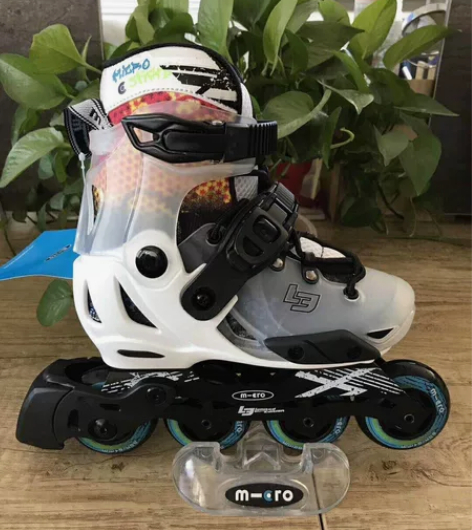 全新正品瑞士micro迈古LE儿童中高端轮...