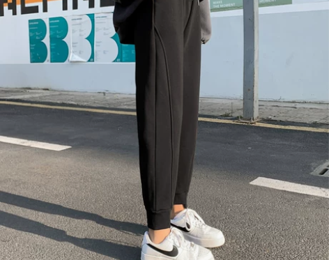 休闲裤女 休闲裤子2022新款运动裤女宽松...