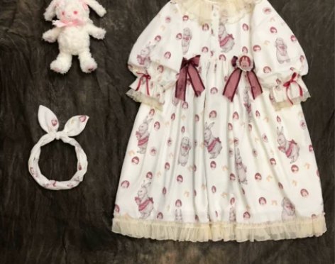 choker兔新年款OP小物 尺码:M,颜...