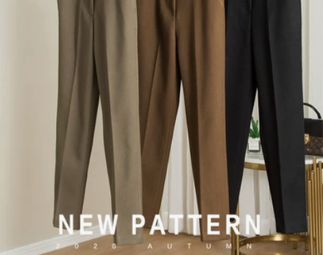 王炸版型！气质显瘦 春季厚款羊毛混纺九分通...