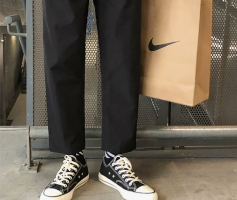 裤子长裤休闲男春秋款韩版潮流西裤男生秋冬季...