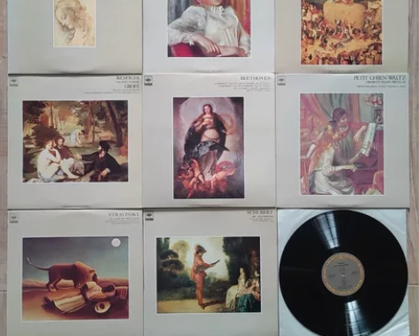 SONY古典精选10LP特惠，黑胶唱片LP...