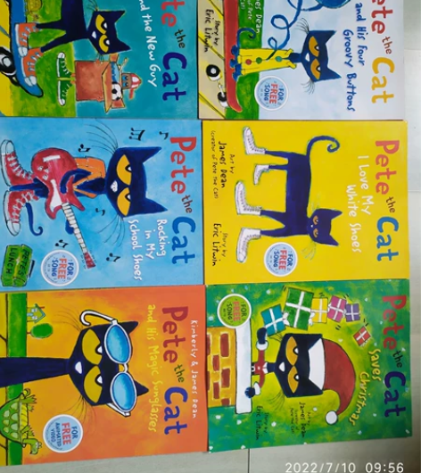 英语原版 pete， frog ，pepp...