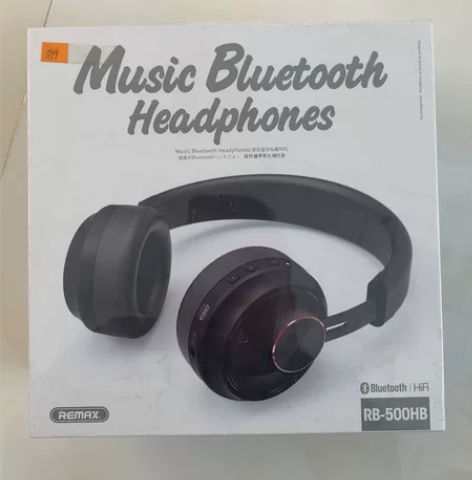 REMAX 500HB头戴式无线蓝牙耳机发...