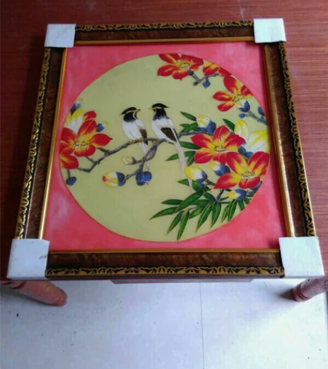 景泰蓝工艺画 纯手工打造 装饰品  高端大...