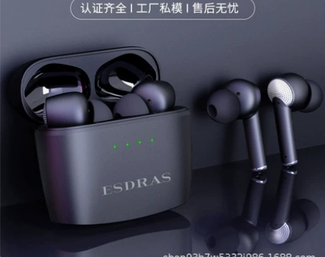 EZRA爆款私模蓝牙耳机 超长续航无线入耳...