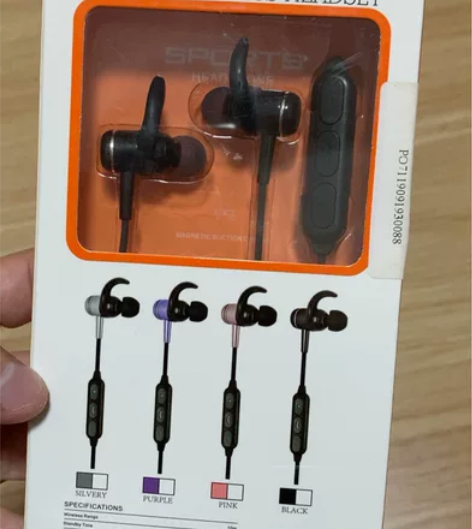 全新运动无线耳机。 感兴趣的话点“我想要”...