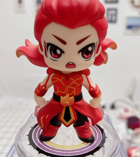 玩乐主义 斗罗大陆武魂殿盲盒女孩手办摆件周...