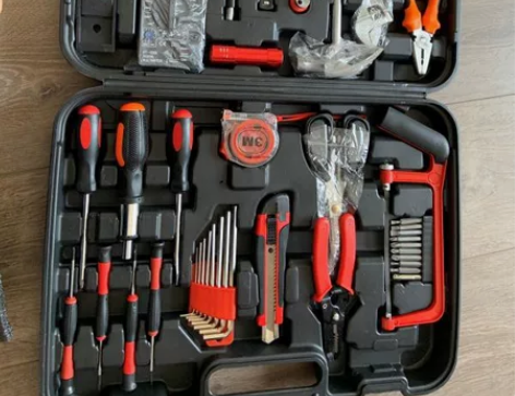 特价处理德国工具箱电动工具套装电工木工专用...