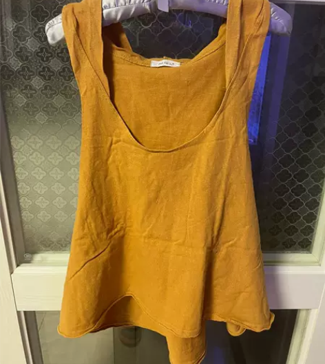 女士休闲背心 胸围均码 衣长60cm 纯棉...