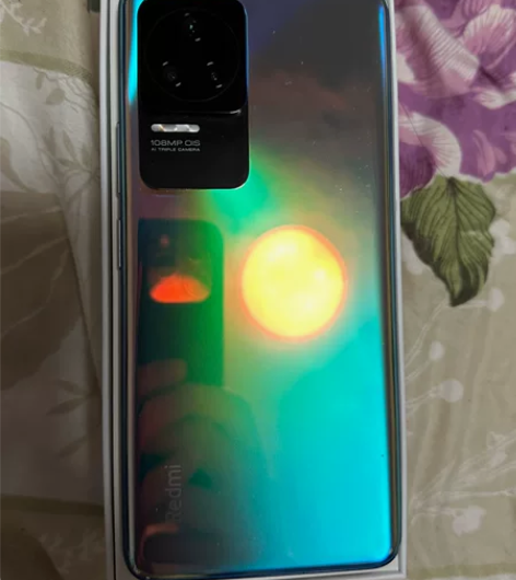 红米k50pro 8+128幻境色 99新...