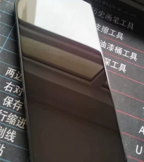 出自用k50pro，幽芒绿色 12+256...