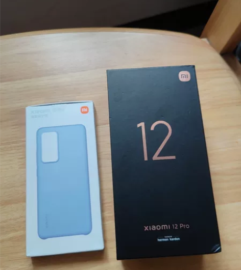 个人自用小米12Pro 蓝色8+256  ...