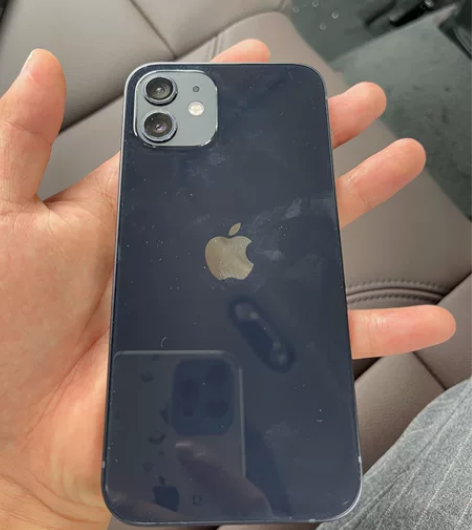 便宜【出一台苹果12】黑色128g内存，没...