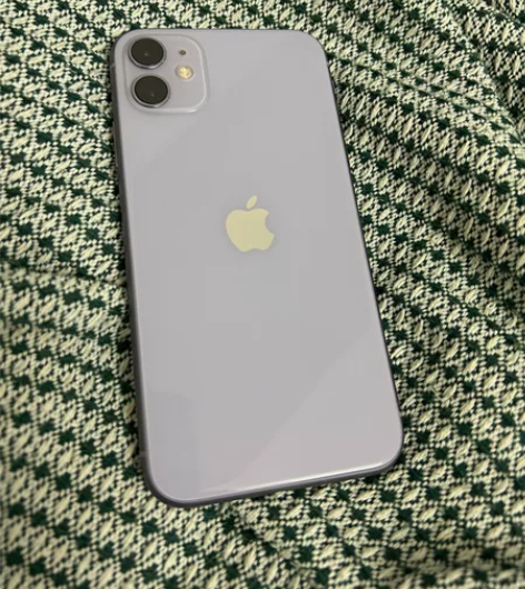 iPhone 11 128g，紫色，自用机...