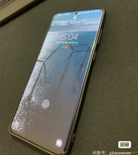 三星S20+国行机。本地线下迪信通购买，发...