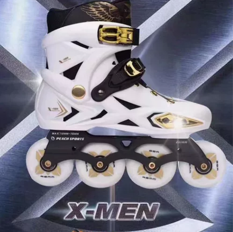 帕奇X-MEN轮滑鞋成人溜冰鞋成年男女旱冰...