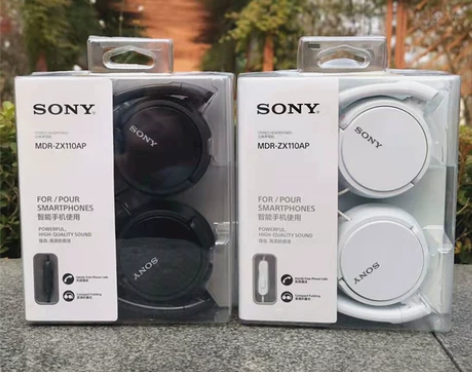 Sony/索尼 MDR-ZX110AP头戴...