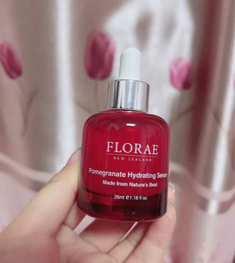 新西兰进口Florae馥洛蕾红石榴保湿精华...