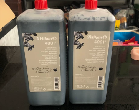 百利金4001墨水100ml，高性价比的进...