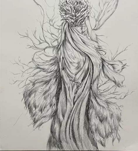 素描写生 ～老师作品 包邮?全新未拆封CA...