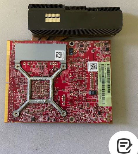 外星人m18xr1笔记本显卡hd6800m...