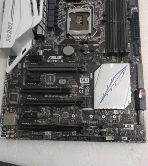 华硕Z170-A台式机主板   拆机无修 ...