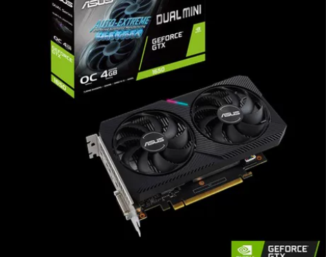 全新华硕DUAL-GTX1650-O4GD...
