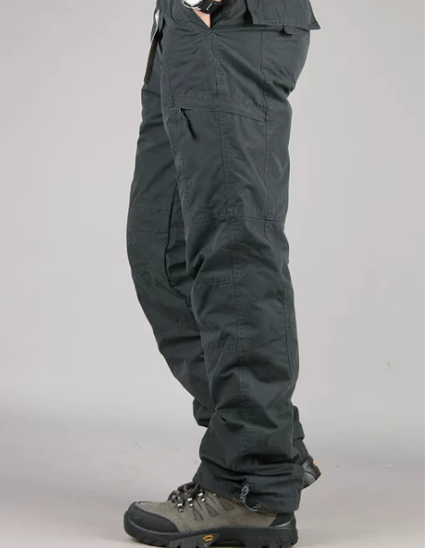 裤工装 裤子工装裤冬季保暖加绒加厚裤长裤男...