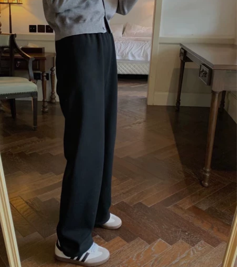 秋冬女款加绒卫裤 超级超级舒服 内里加绒 ...