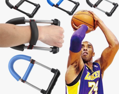 篮球投篮腕力器高强度练手腕握力器家用健身训...