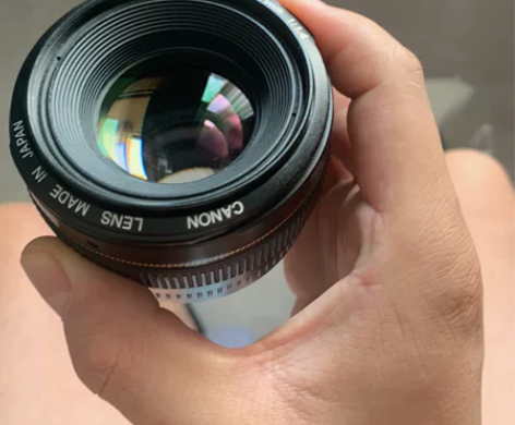 佳能EF50mmF1.4 镜头，慢出，自定...