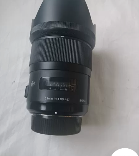 适马351.4镜头,尼康口,成色图如下,实...