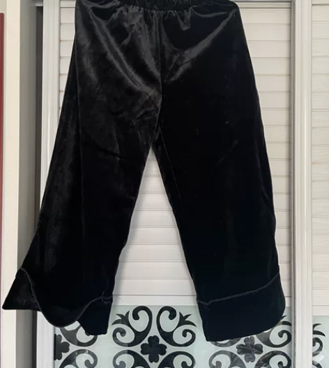 灯芯绒阔腿裤 均码 穿过几次 会粘毛 购物...