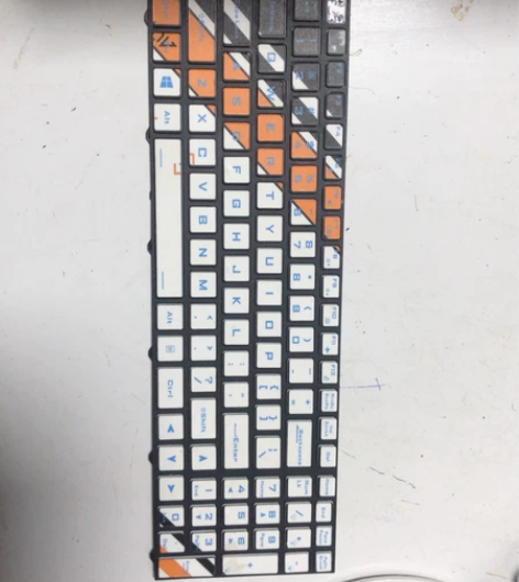 神舟战神Z7-TA5NS 原装拆机键盘 功...