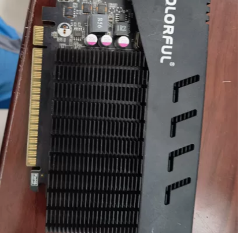 一次未用，闲置显卡，Colorful/七彩...