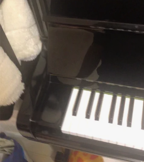 韩国原装进口英昌U121钢琴（不是电钢，不...