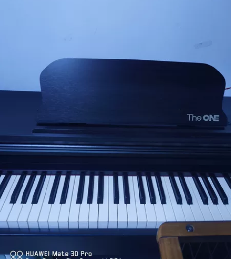 代朋友出The one品牌钢琴99.9新，...