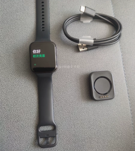 OPPO手表Watch2 46mm铂黑eS...