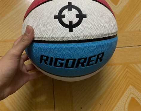 RIGORER/准者七号篮球，几乎全新45...