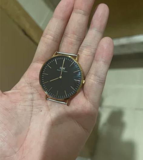 dw手表男款 CLASSIC系列纯色织纹 ...