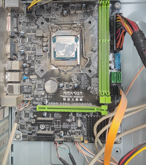 电脑硬件套装  CPU  G1840 内存...