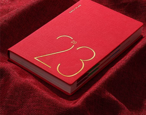 笔记本 2023年日程本日历本计划本打卡自...