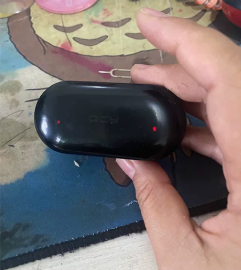 qcy蓝牙耳机，通话很清晰，型号t1，买来...