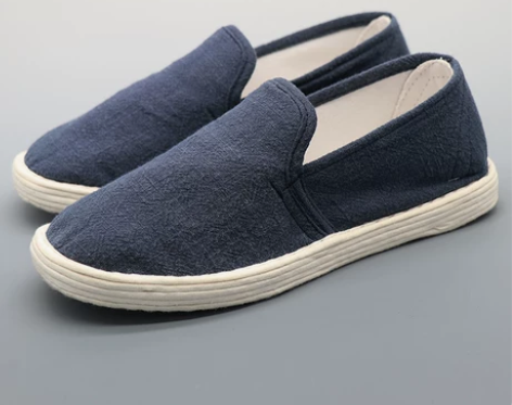 布鞋软底软底传统手工千层底男女小白鞋棉麻汉...