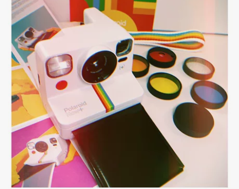官方Polaroid Now+宝丽来拍立得...