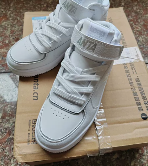 全新 安踏童鞋2022秋冬新款中大童运动休...