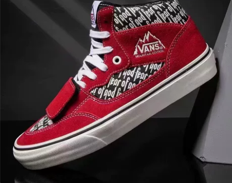 fog/vans高帮滑板鞋 非fog自主品...