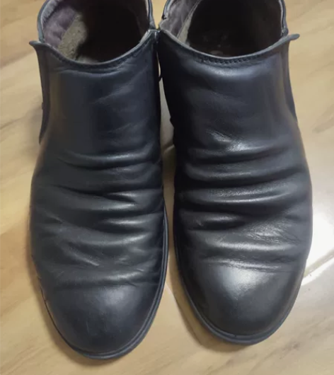 骆驼品牌纯牛皮鞋，冬季保暖牛皮鞋柔软舒适，...